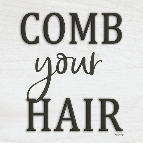 Comb Your Hair Poster Print by Susie Boyer - Item # VARPDXBOY458