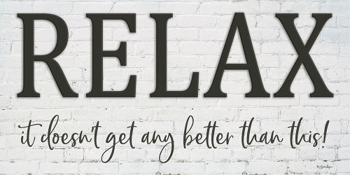 Relax Poster Print by Susie Boyer - Item # VARPDXBOY463