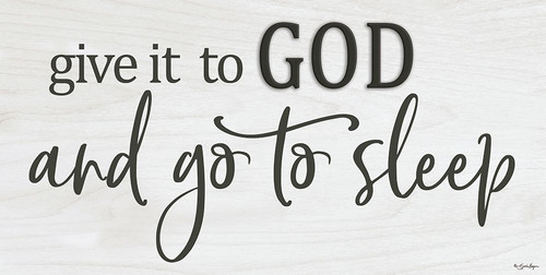 Give it to God Poster Print by Susie Boyer - Item # VARPDXBOY465