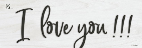I Love You Poster Print by Susie Boyer - Item # VARPDXBOY474