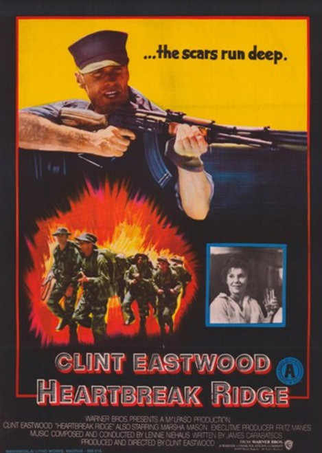 Heartbreak Ridge Movie Poster (11 x 17) - Item # MOV378507
