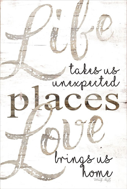 Live and Love Poster Print by Cindy Jacobs - Item # VARPDXCIN1002