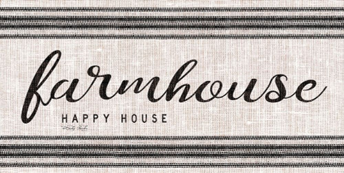 Farmhouse Happy House Poster Print by Cindy Jacobs - Item # VARPDXCIN1130