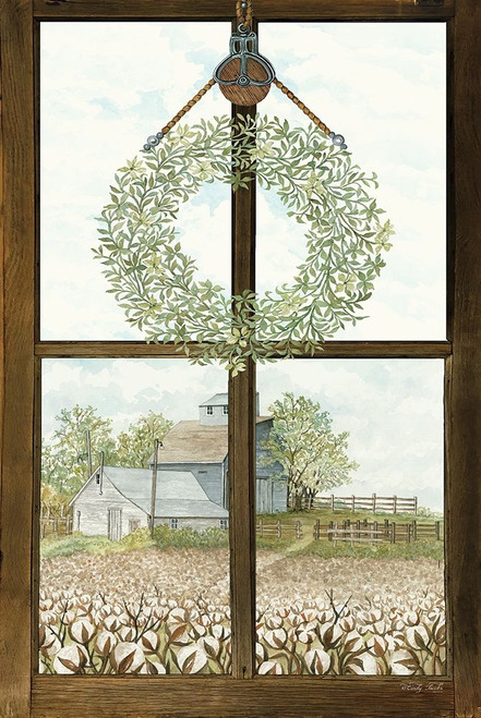 Window View I Poster Print by Cindy Jacobs - Item # VARPDXCIN1164