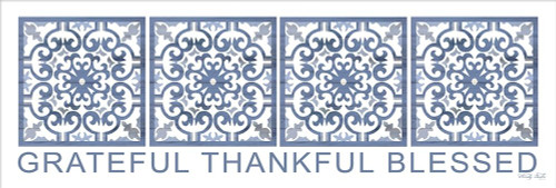 Grateful, Thankful, Blessed Poster Print by Cindy Jacobs - Item # VARPDXCIN1189