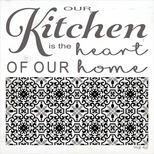 Our Kitchen Poster Print by Cindy Jacobs - Item # VARPDXCIN1192
