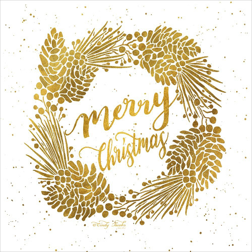 Merry Christmas    Poster Print by Cindy Jacobs - Item # VARPDXCIN1214