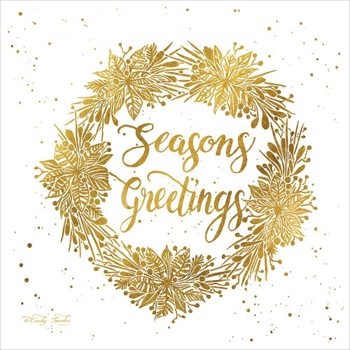 Seasons Greetings   Poster Print by Cindy Jacobs - Item # VARPDXCIN1215
