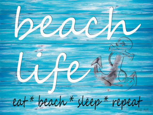 Beach Life Poster Print by Cindy Jacobs - Item # VARPDXCIN123