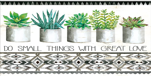 Do Small Things Succulents   Poster Print by Cindy Jacobs - Item # VARPDXCIN1314 Do Small Things Succulents   Poster Print by Cindy Jacobs - Item # VARPDXCIN1314