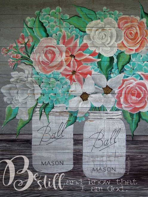 Be Still and Know that I am God Poster Print by Cindy Jacobs - Item # VARPDXCIN138