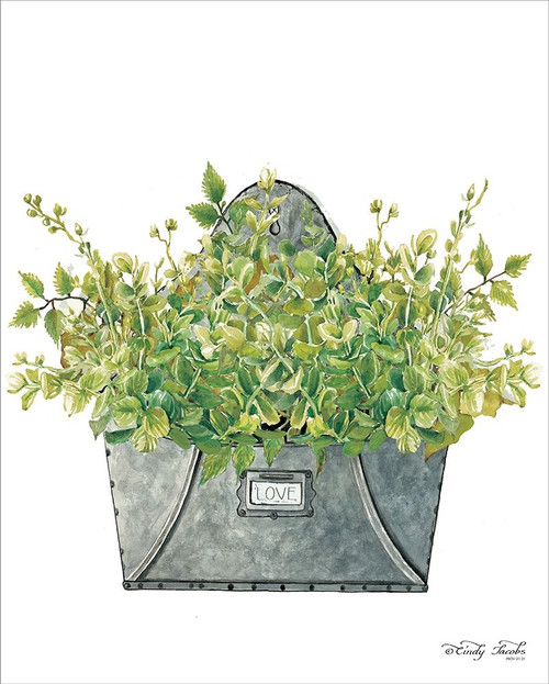 Love Wall Box  Poster Print by Cindy Jacobs