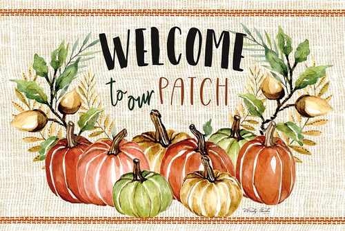 Welcome to Our Patch Poster Print by Cindy jacobs - Item # VARPDXCIN1428