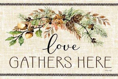 Love Gathers Here Poster Print by Cindy jacobs - Item # VARPDXCIN1453