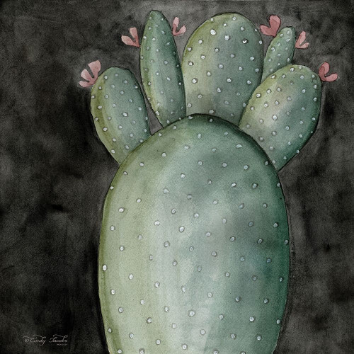 Big Blooming Cactus I Poster Print by Cindy Jacobs - Item # VARPDXCIN1543