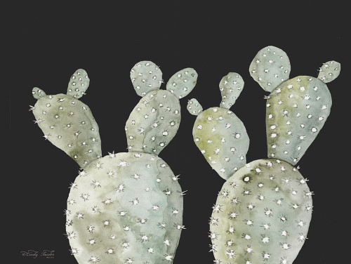 Happy Cactus II Poster Print by Cindy Jacobs - Item # VARPDXCIN1546