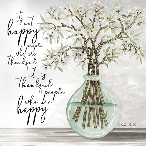 Thankful People Poster Print by Cindy Jacobs - Item # VARPDXCIN1578