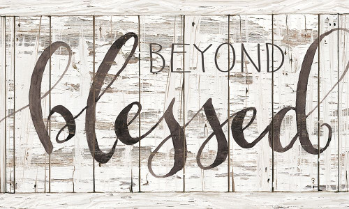 Beyond Blessed  Poster Print by Cindy Jacobs - Item # VARPDXCIN1595