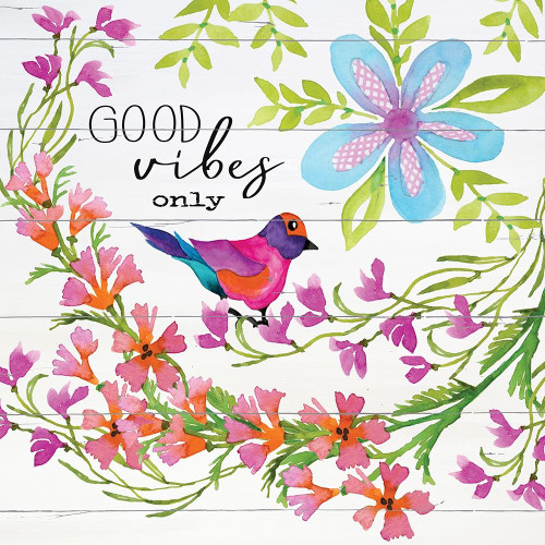 Good Vibes Only Poster Print by Cindy Jacobs - Item # VARPDXCIN1603