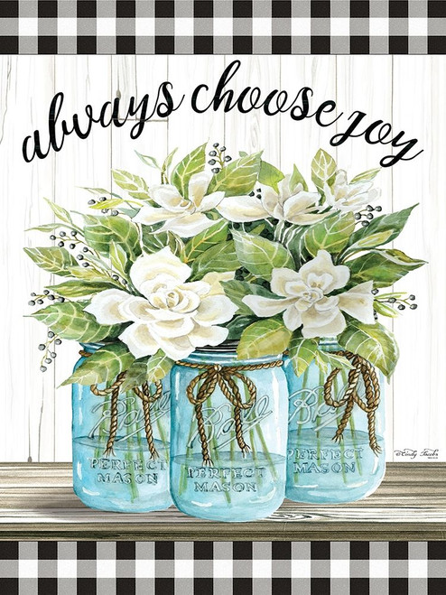 Always Choose Joy Poster Print by Cindy Jacobs - Item # VARPDXCIN1670