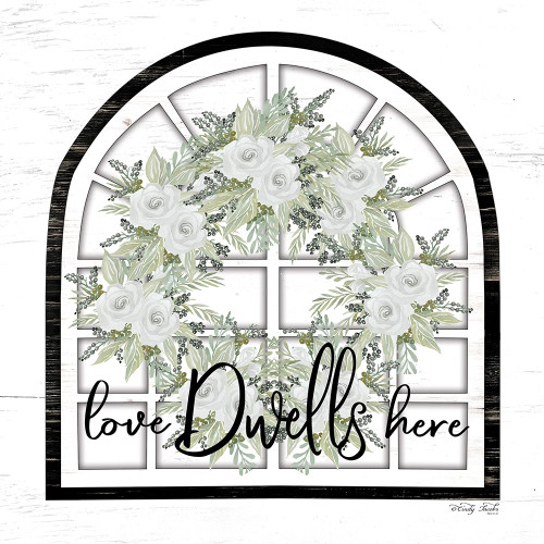 Love Dwells Here Poster Print by Cindy Jacobs - Item # VARPDXCIN1693