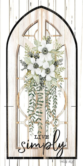 Live Simply Poster Print by Cindy Jacobs - Item # VARPDXCIN1697