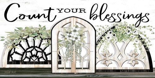 Count Your Blessings Poster Print by Cindy Jacobs
