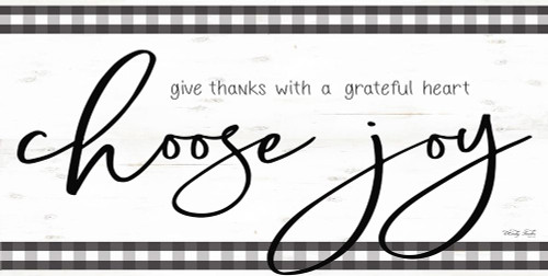 Choose Joy Poster Print by Cindy Jacobs - Item # VARPDXCIN1703