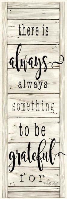 Be Grateful Poster Print by Cindy Jacobs - Item # VARPDXCIN215