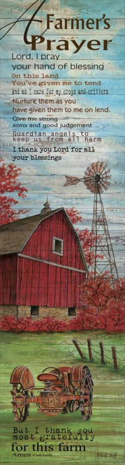 A Farmers Prayer Poster Print by Cindy Jacobs - Item # VARPDXCIN249