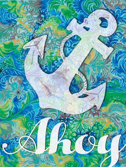 Ahoy Poster Print by Cindy Jacobs - Item # VARPDXCIN270