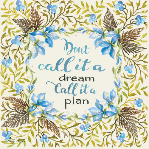 Dont Call It a Dream Poster Print by Cindy Jacobs - Item # VARPDXCIN314