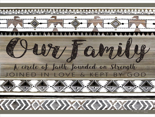 Our Family Poster Print by Cindy Jacobs - Item # VARPDXCIN385