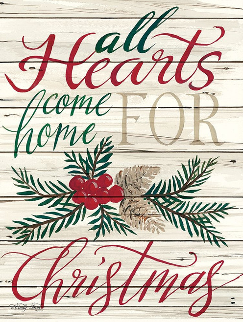 Home for Christmas Poster Print by Cindy Jacobs - Item # VARPDXCIN622