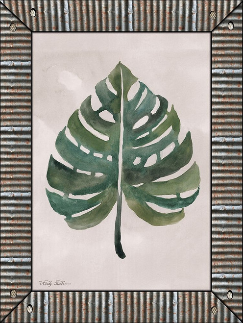 Monstera Leaf  Poster Print by Cindy Jacobs - Item # VARPDXCIN676