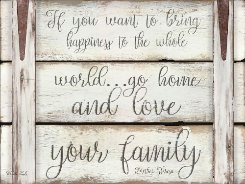 Love Your Family Poster Print by Cindy Jacobs - Item # VARPDXCIN708