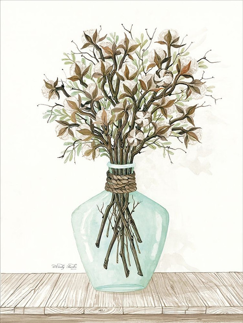 Cotton Bouquet Poster Print by Cindy Jacobs - Item # VARPDXCIN826