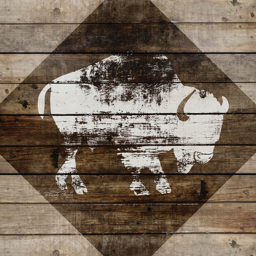 Buffalo Poster Print by Cindy Jacobs - Item # VARPDXCIN932