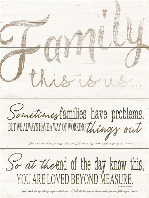 Family - This is Us Poster Print by Cindy Jacobs - Item # VARPDXCIN992