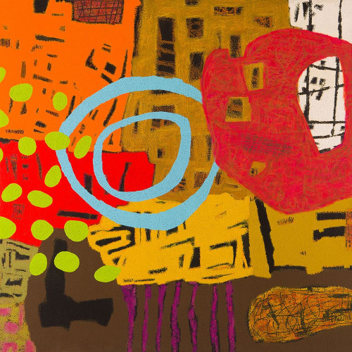 Conversations in the Abstract #28 Poster Print by Downs Downs - Item # VARPDXD2005D