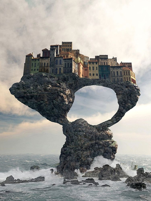 Precarious Poster Print by Cynthia Decker - Item # VARPDXD2024D