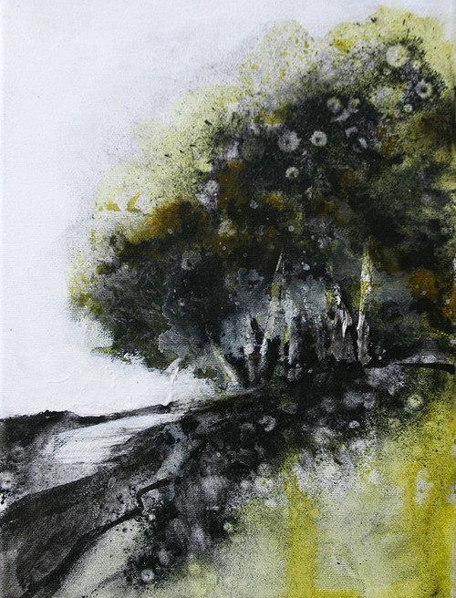 Dense Forest Edge 1620 Poster Print by Doris Charest - Item # VARPDXDCRC001