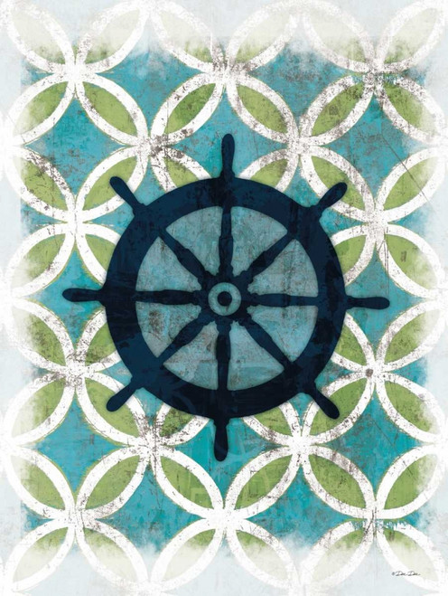 Coastal Patterns II Poster Print by Dee Dee Dee Dee - Item # VARPDXDD1429