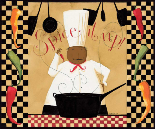 Spice It Up Poster Print by Dan DiPaolo