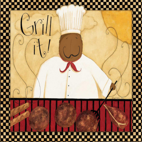 Grill It Poster Print by Dan DiPaolo - Item # VARPDXDDP5SQ042