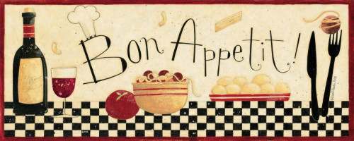 Bon Appetit Poster Print by Dan DiPaolo - Item # VARPDXDDPPL021