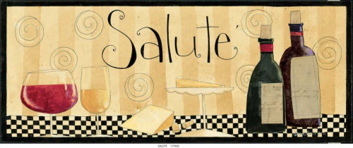 Salute Poster Print by Dan DiPaolo - Item # VARPDXDDPPL024
