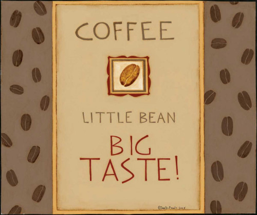 Little Bean Poster Print by Dan DiPaolo - Item # VARPDXDDPRC015A