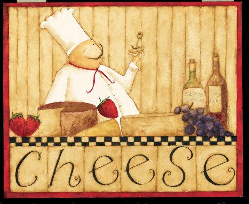 Cheese Poster Print by Dan DiPaolo