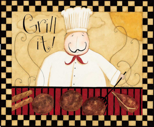 Cook It Poster Print by Dan DiPaolo - Item # VARPDXDDPRC048